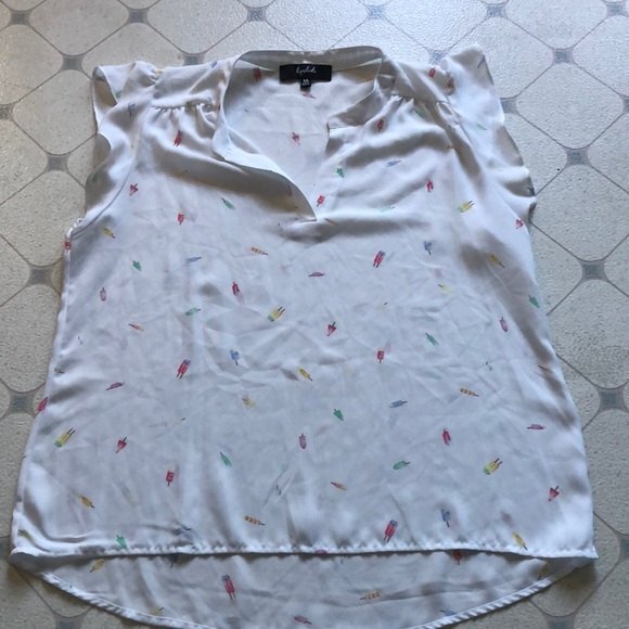 Lipslide popsicle blouse size XL - Picture 1 of 4
